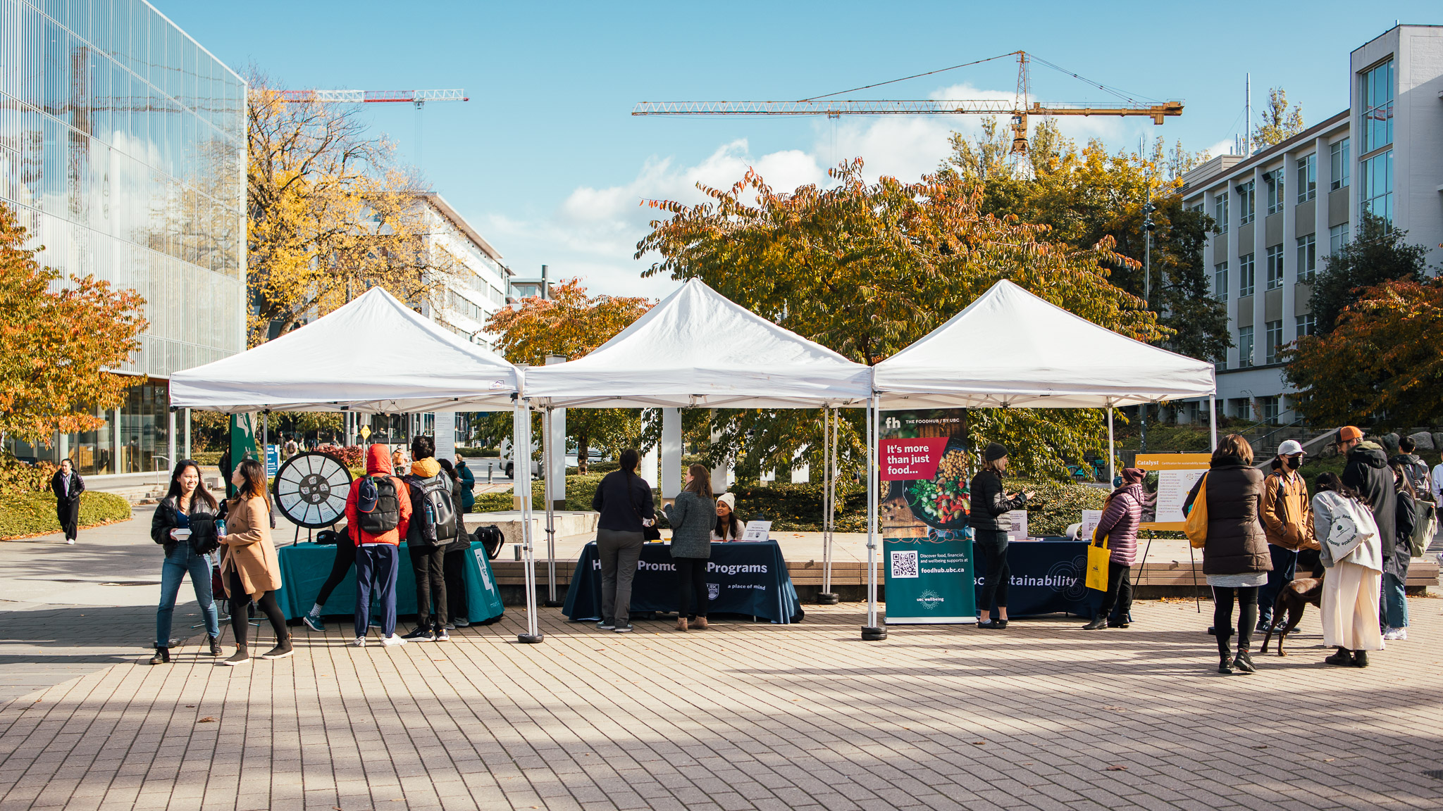 Resource fair at Thrive