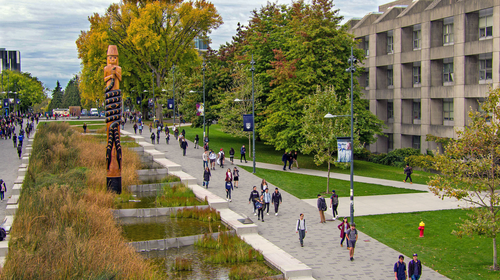 UBC campus