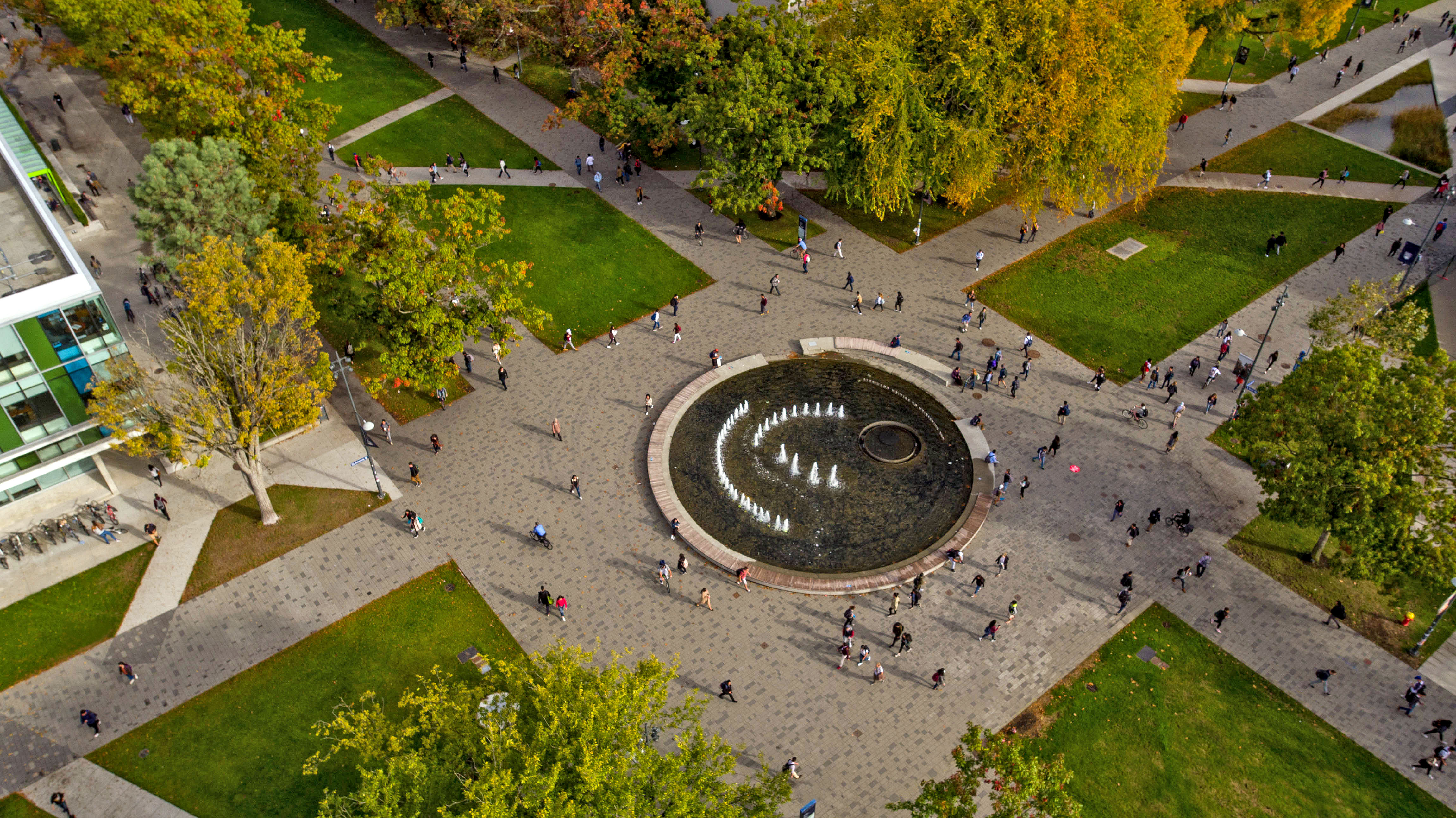UBC Campus Aerial